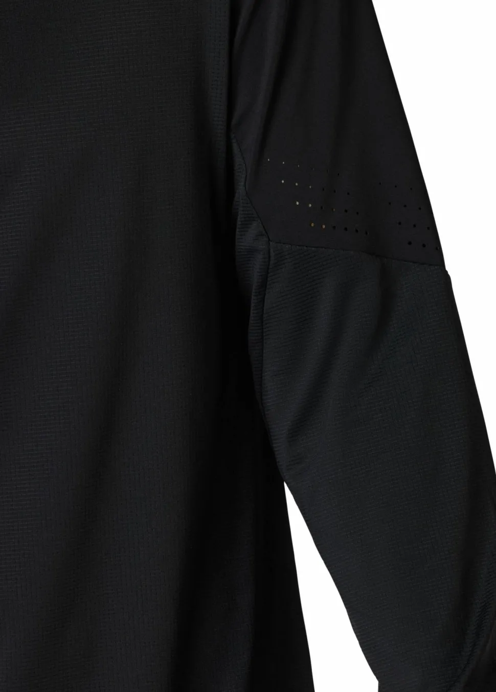 Fox Men's Flexair Long Sleeve Jersey Black