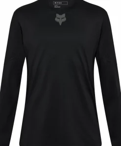 Fox Men's Flexair Long Sleeve Jersey Black