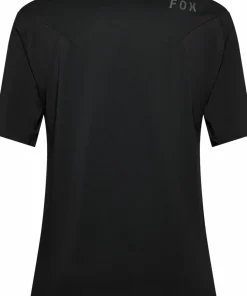 Fox Men's Flexair Short Sleeve Jersey Black