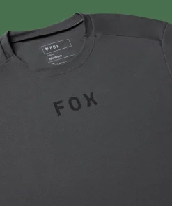 Fox Men's Ranger Short Sleeve Jersey Wordmark Dark Shadow