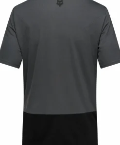 Fox Men's Ranger Short Sleeve Jersey Wordmark Dark Shadow