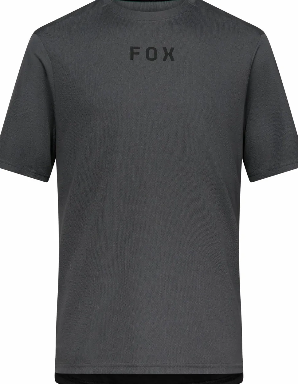 Fox Men's Ranger Short Sleeve Jersey Wordmark Dark Shadow