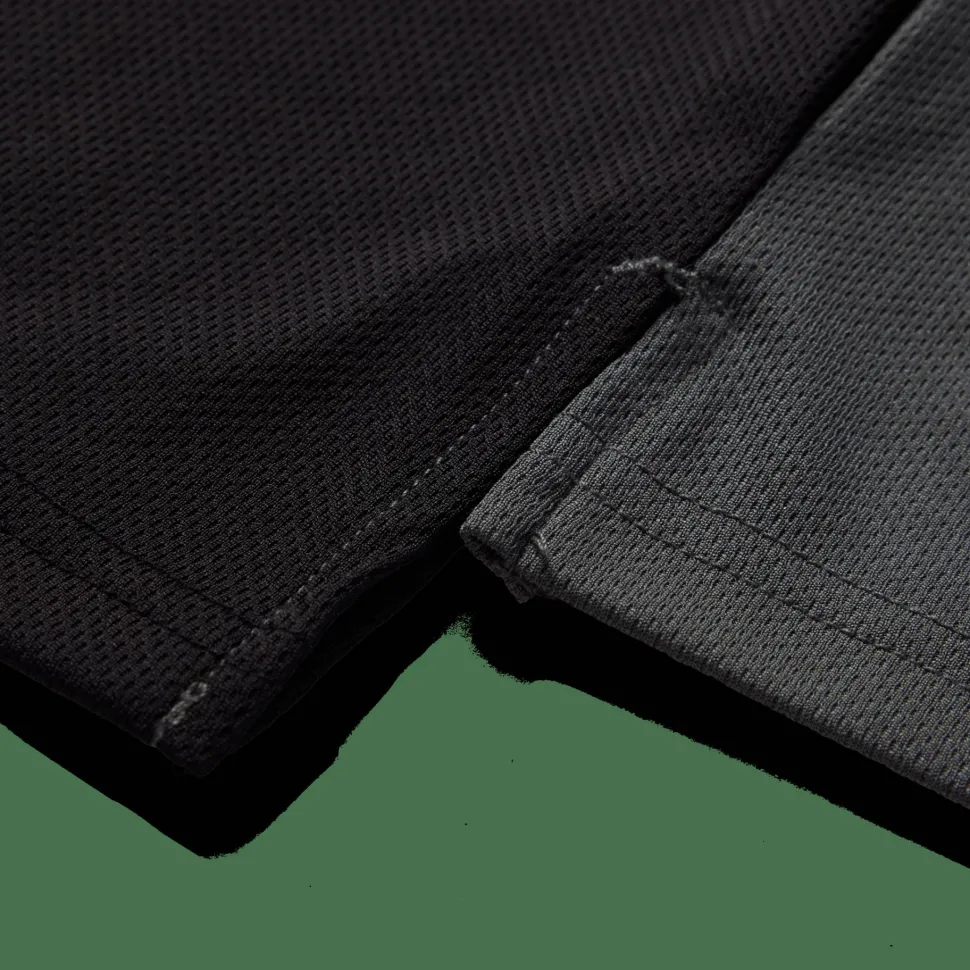 Fox Men's Ranger Short Sleeve Jersey Wordmark Dark Shadow