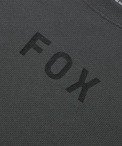Fox Men's Ranger Short Sleeve Jersey Wordmark Dark Shadow