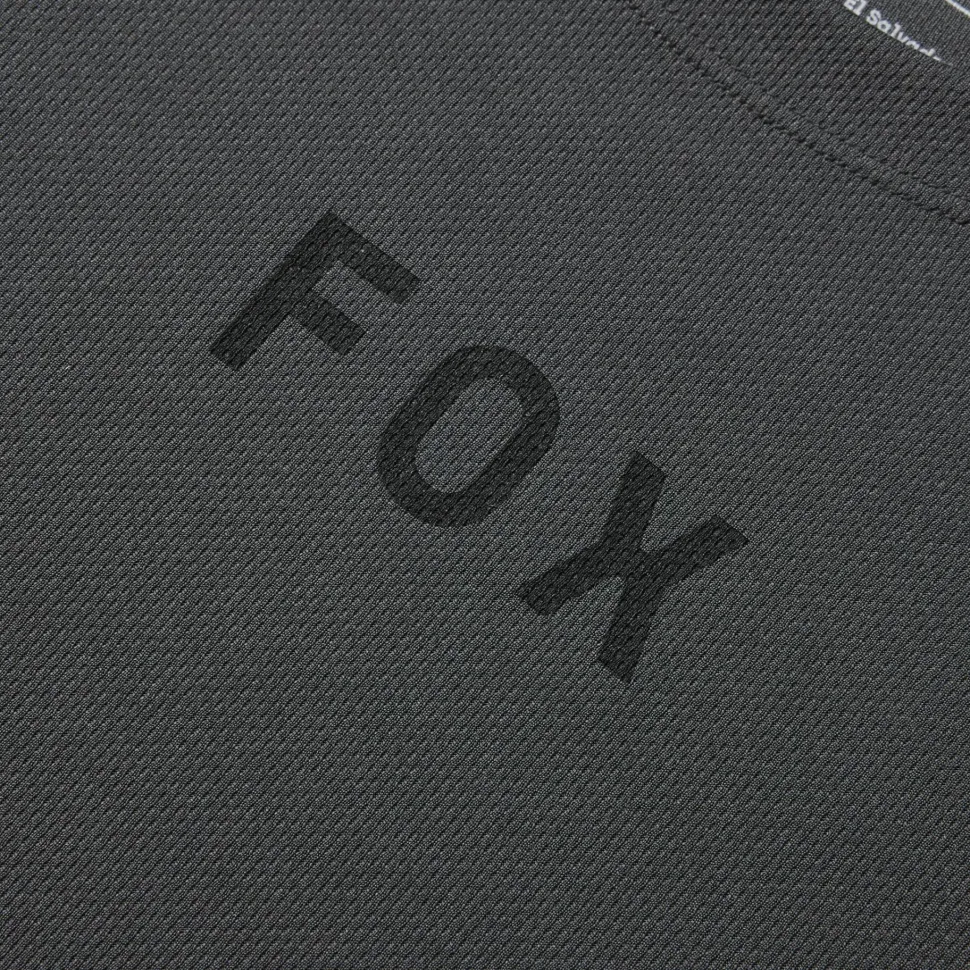 Fox Men's Ranger Short Sleeve Jersey Wordmark Dark Shadow