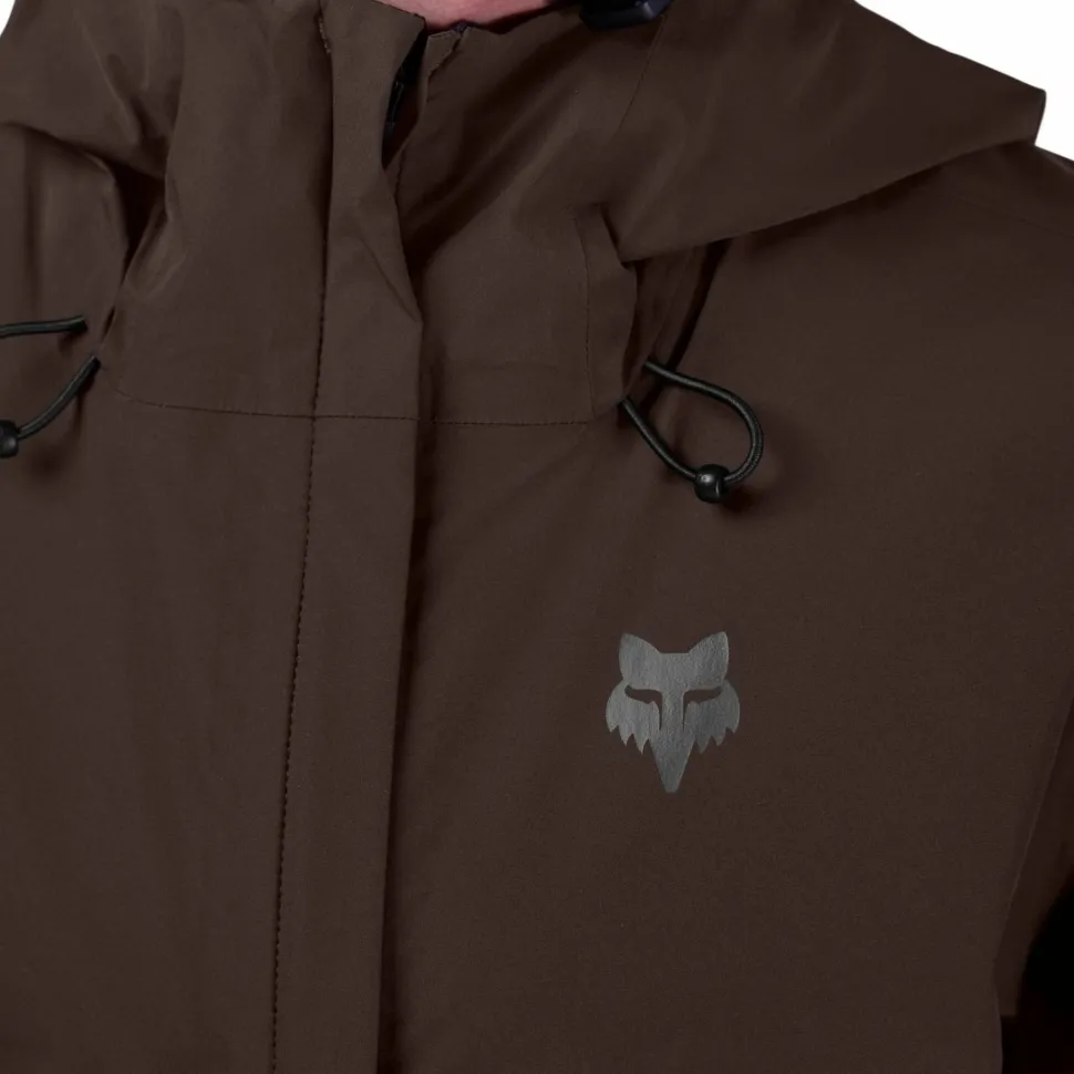 Fox Men's Ranger Water Jacket Cocoa