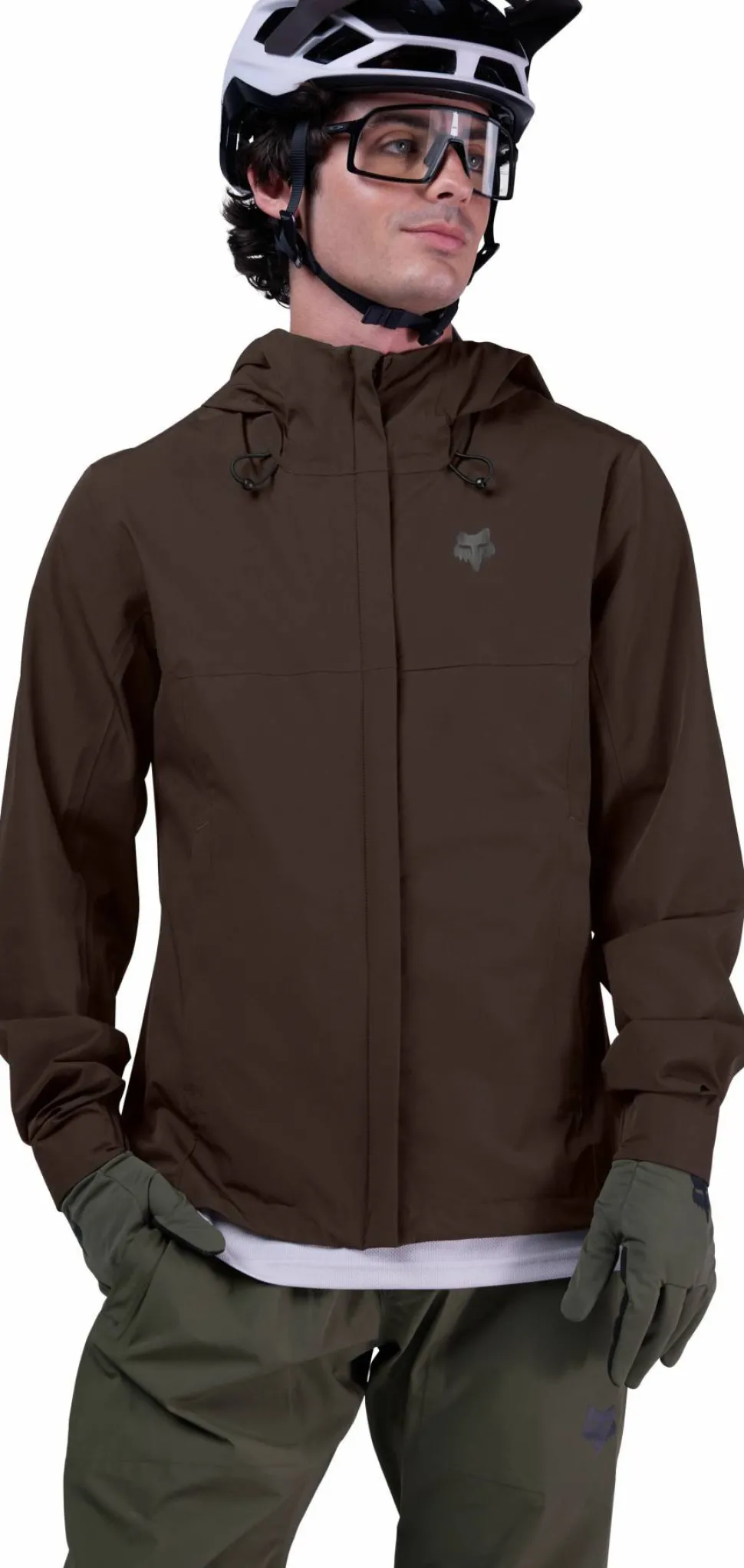 Fox Men's Ranger Water Jacket Cocoa