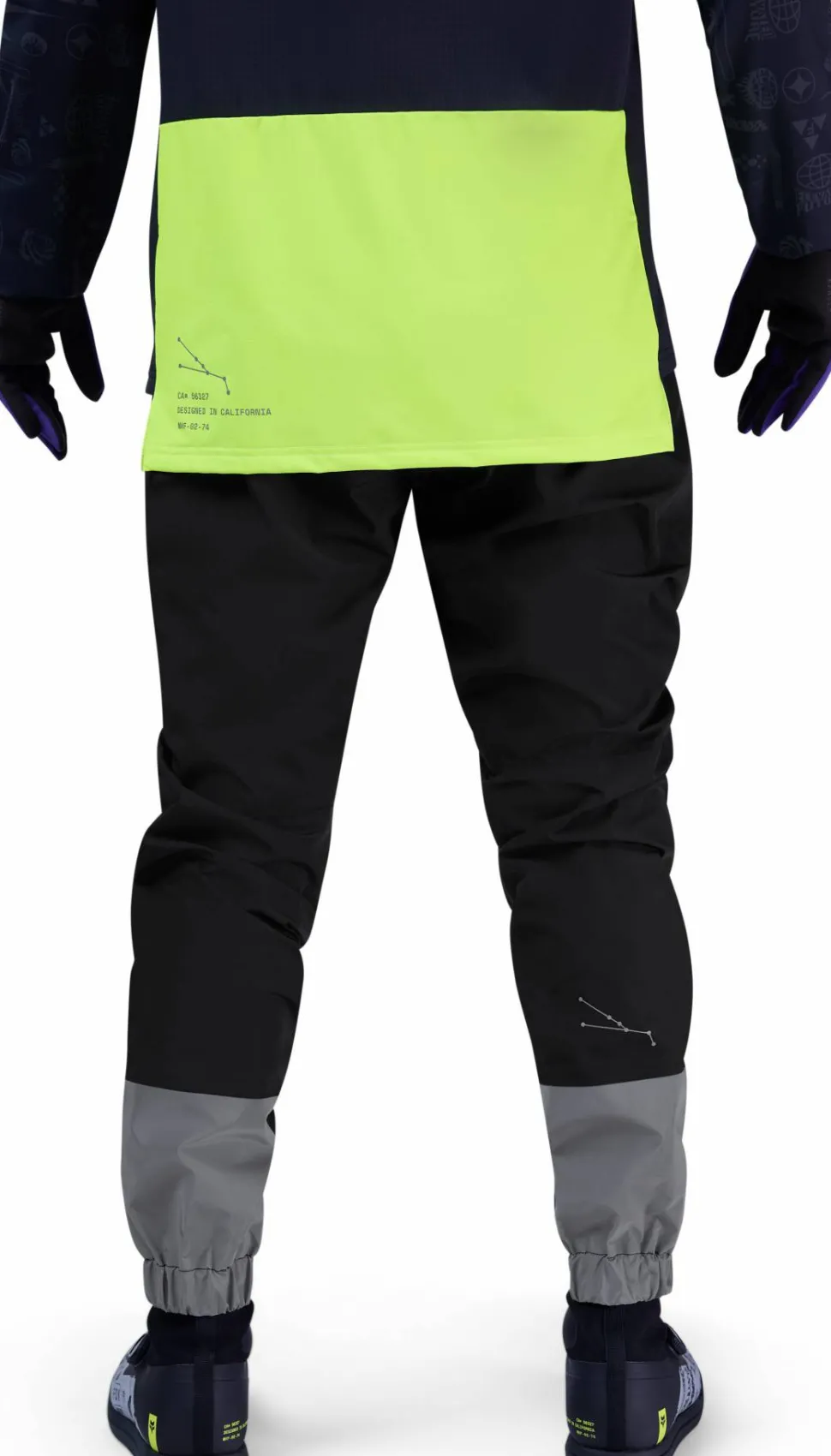 Fox Men's Ranger Water Pant Lunar Black