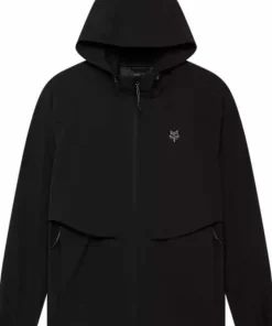 Fox Men's Survivalist Windbreaker Black/black