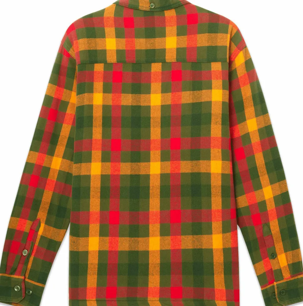 Garphyttan Men's Crafter Insulated Green/Orange