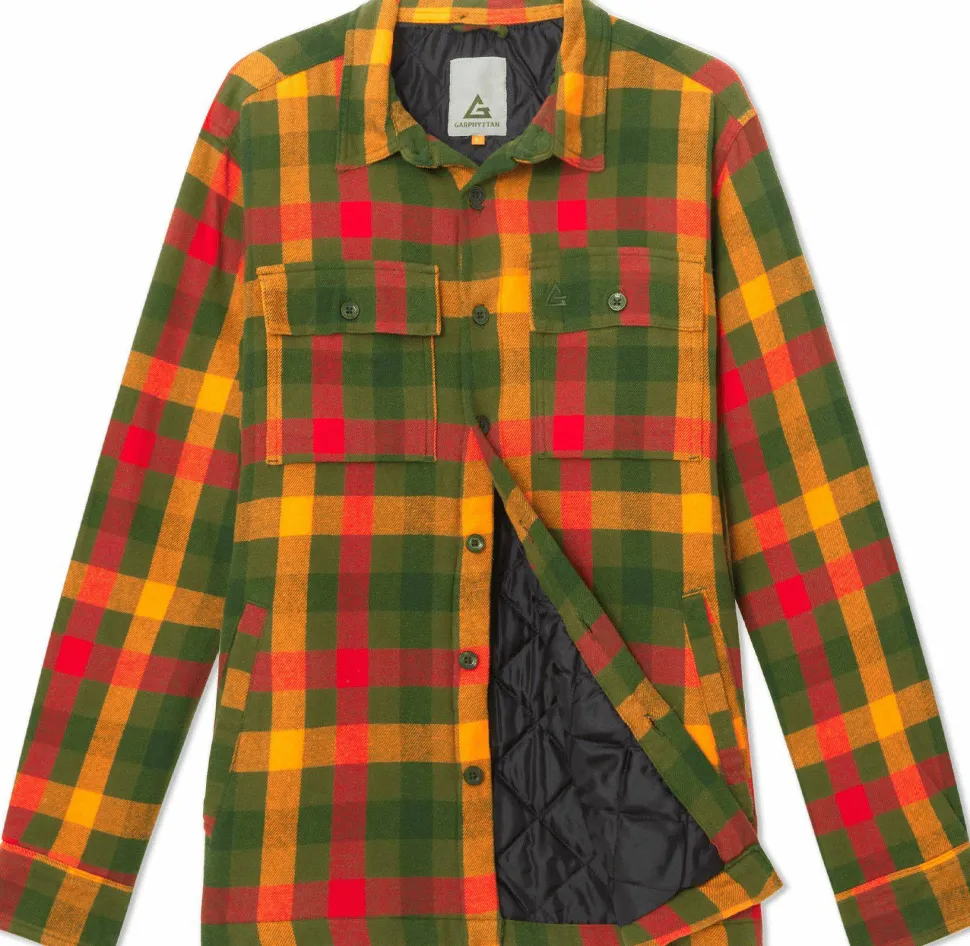 Garphyttan Men's Crafter Insulated Green/Orange
