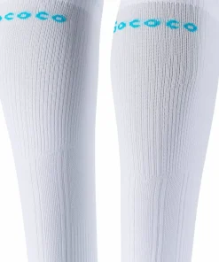 Gococo Compression Calf Sleeves White