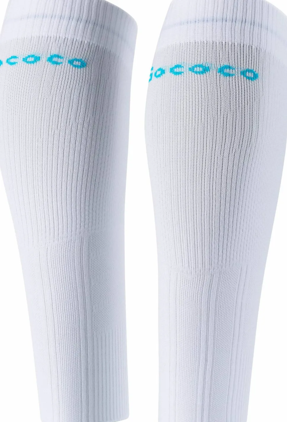 Gococo Compression Calf Sleeves White
