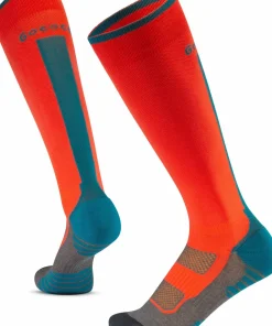 Gococo Compression Superior Redorange/Petroleum