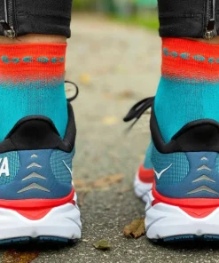 Gococo Light Sport High Dark Turquoise/Red Orange
