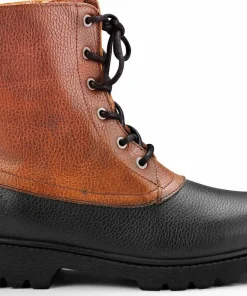 Graninge Unisex Bred Unlined Black/Tan
