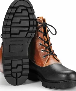 Graninge Unisex Bred Unlined Black/Tan