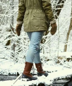 Graninge Unisex Fjäll Unlined Black/Tan