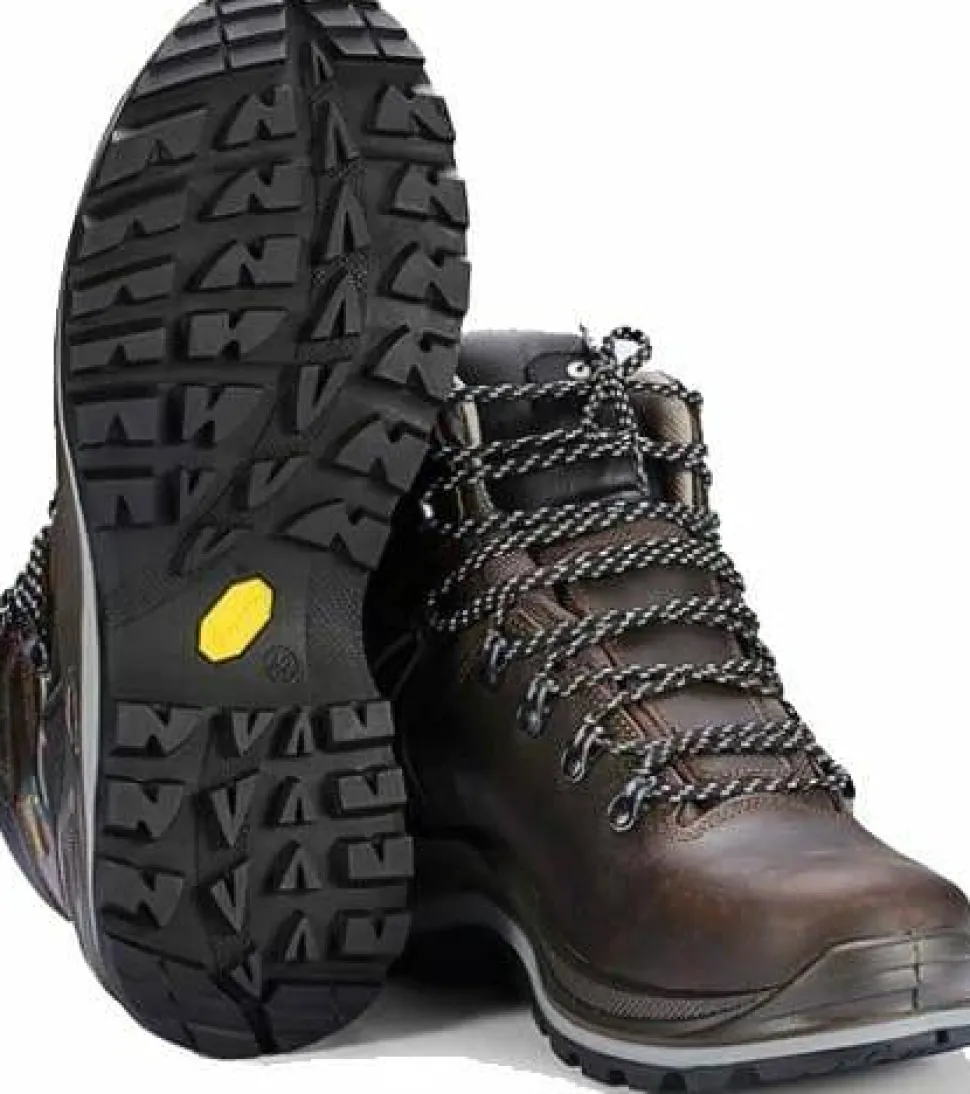 Graninge Unisex Hemavan Leather Brown