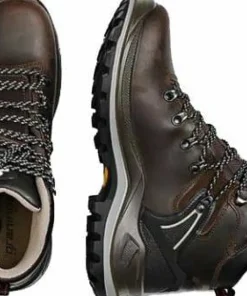 Graninge Unisex Hemavan Leather Brown