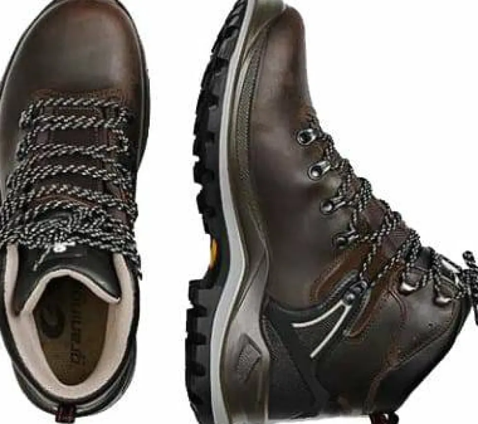 Graninge Unisex Hemavan Leather Brown