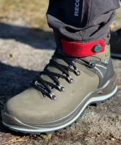 Graninge Unisex Hemavan Nubuck Green