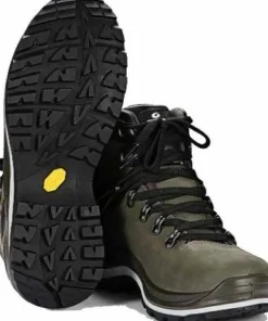 Graninge Unisex Hemavan Nubuck Green