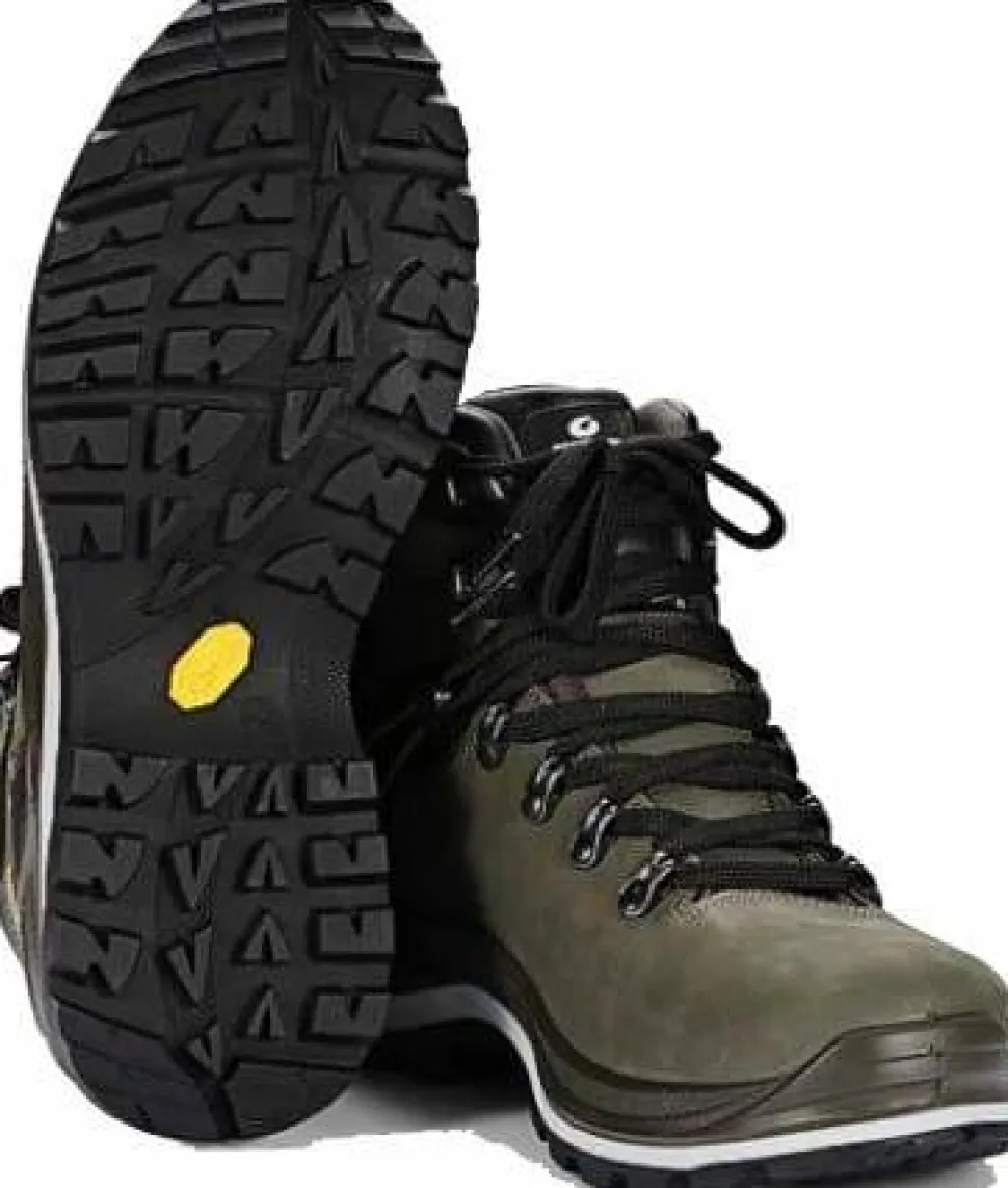 Graninge Unisex Hemavan Nubuck Green
