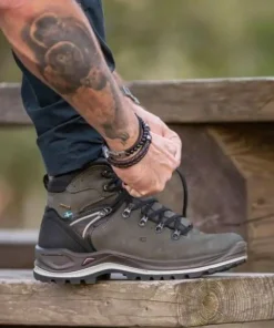 Graninge Unisex Hemavan Nubuck Green