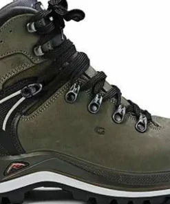 Graninge Unisex Hemavan Nubuck Green