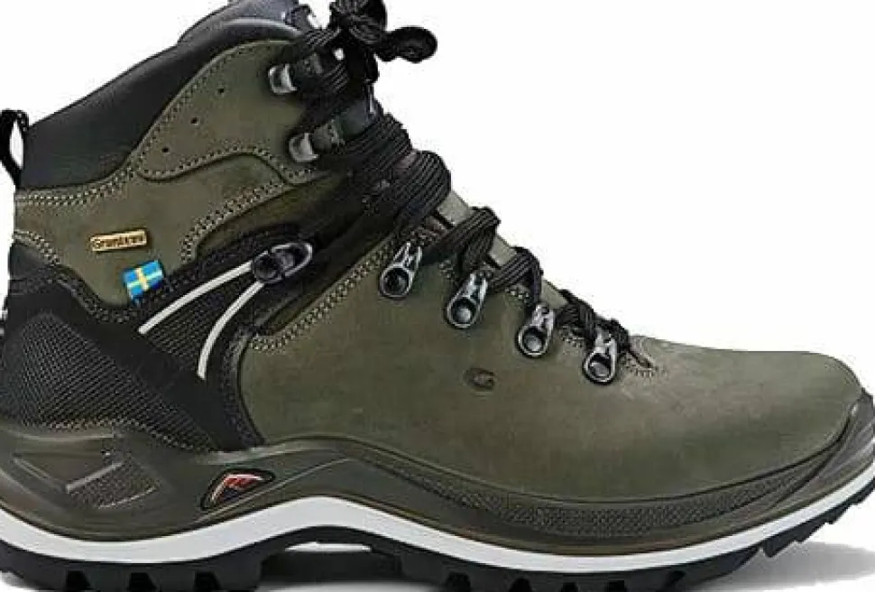 Graninge Unisex Hemavan Nubuck Green