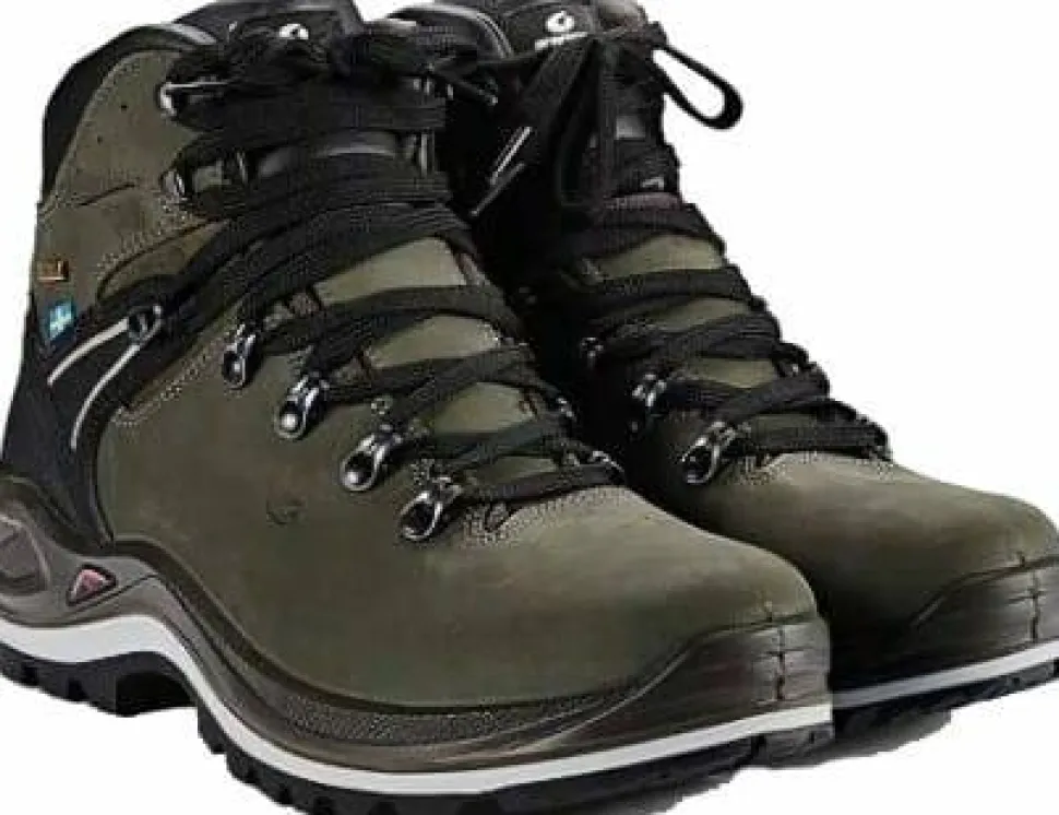 Graninge Unisex Hemavan Nubuck Green
