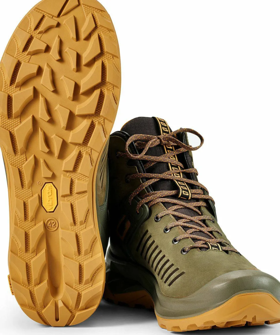 Graninge Unisex Mavås Green