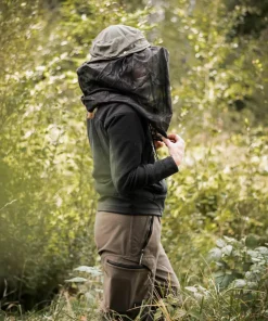 Grey Oak Mosquito Hat Green