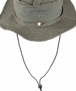 Grey Oak Mosquito Hat Green
