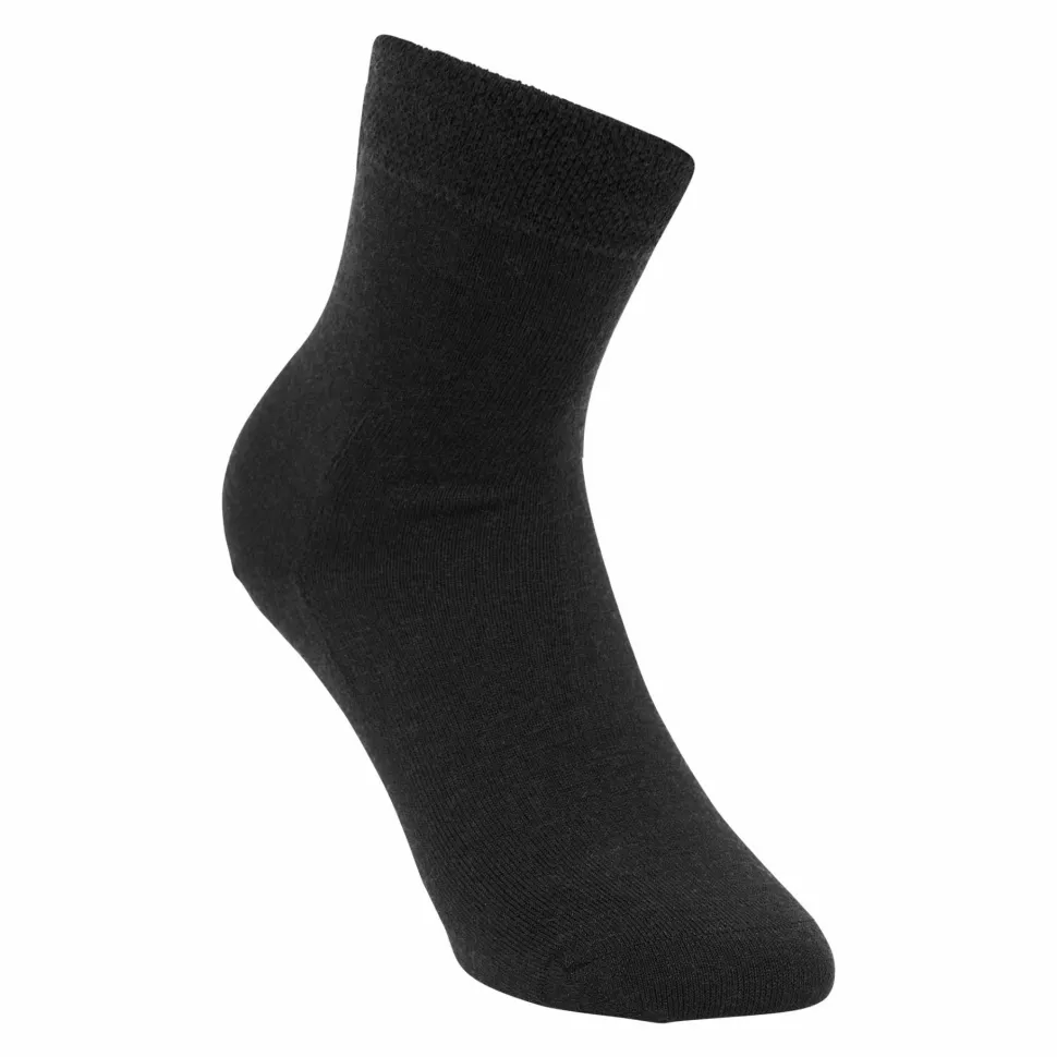 Gridarmor Every Day Merino Wool Sock Black Beauty