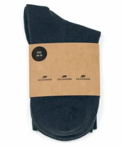 Gridarmor Every Day Merino Wool Sock Midnight Navy