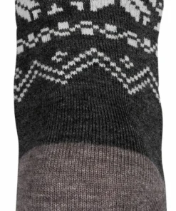 Gridarmor Heritage Merino Socks Mid Grey Melange