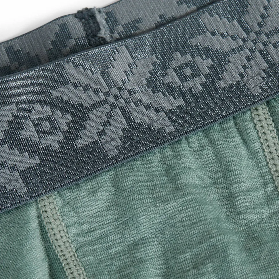 Gridarmor Men's Finse Merino Boxers Green Bay