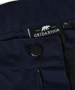Gridarmor Men's Granheim Hiking Shorts Navy Blazer
