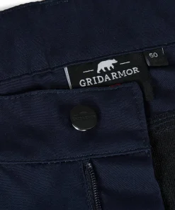 Gridarmor Men's Granheim Hiking Shorts Navy Blazer