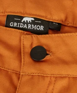 Gridarmor Men's Granheim Hiking Pants Golden Oak