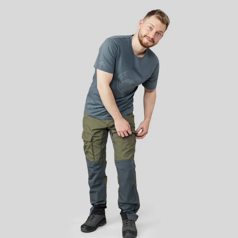 Gridarmor Men's Granheim Hiking Pants Golden Oak