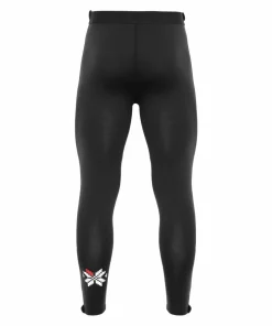 Gridarmor Men's Merino Undertøy Zip Longs Black Beauty