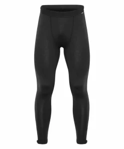 Gridarmor Men's Merino Undertøy Zip Longs Black Beauty