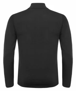 Gridarmor Men's Merino Undertøy Zip Top Black Beauty
