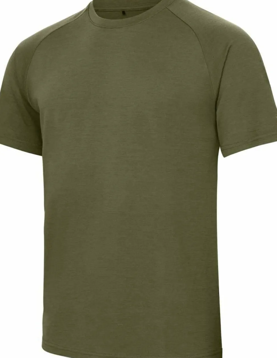 Gridarmor Men's Merino Wool Tee Winter Moss