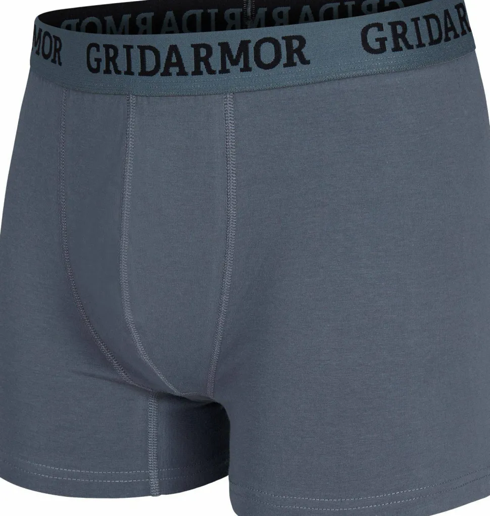 Gridarmor Men's Steine 5p Cotton Boxers 2.0 Multi Color