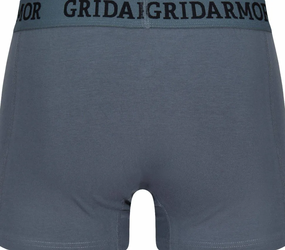 Gridarmor Men's Steine 5p Cotton Boxers 2.0 Multi Color