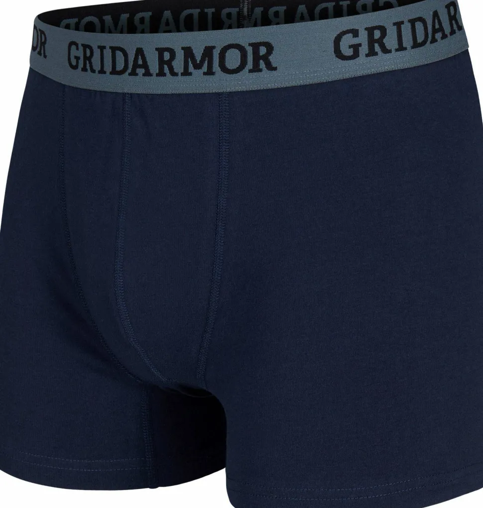 Gridarmor Men's Steine 5p Cotton Boxers 2.0 Multi Color